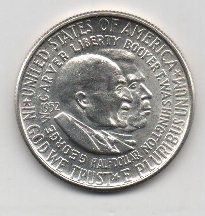 ESTADOS UNIDOS DEL AÑO 1952 DE 1/2 DOLAR WASHINGTON